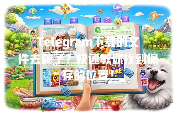 Telegram下载的文件去哪了?快速教你找到保存的位置! 一