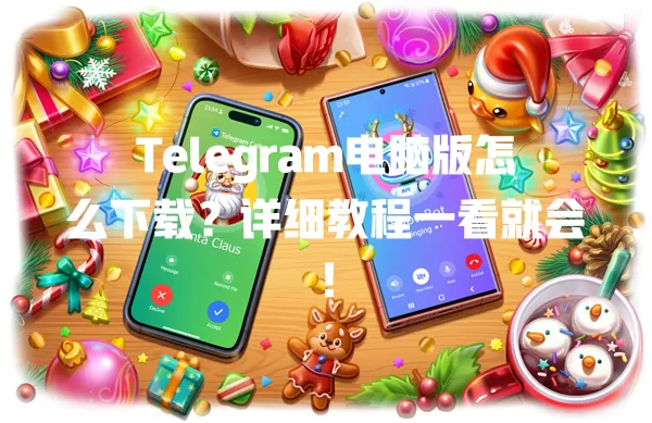 Telegram电脑版怎么下载?详细教程一看就会! 一